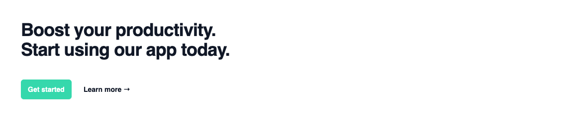 CTASections - SimpleStacked