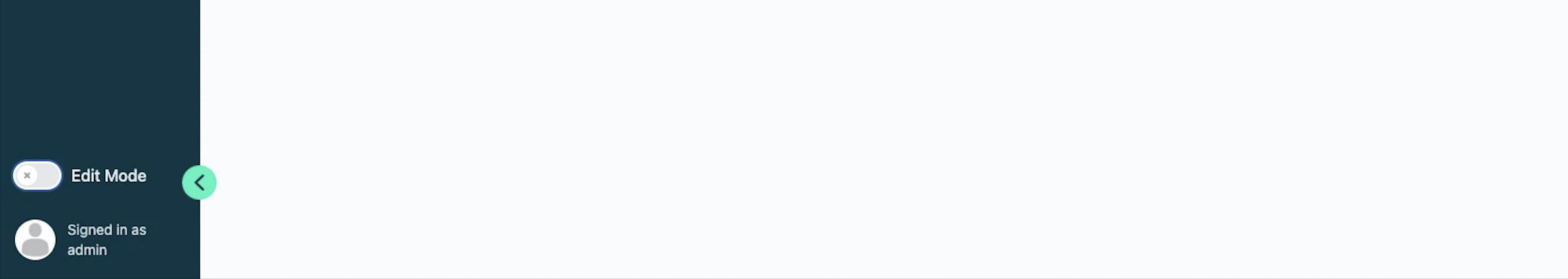 CMS - Edit Mode - Page