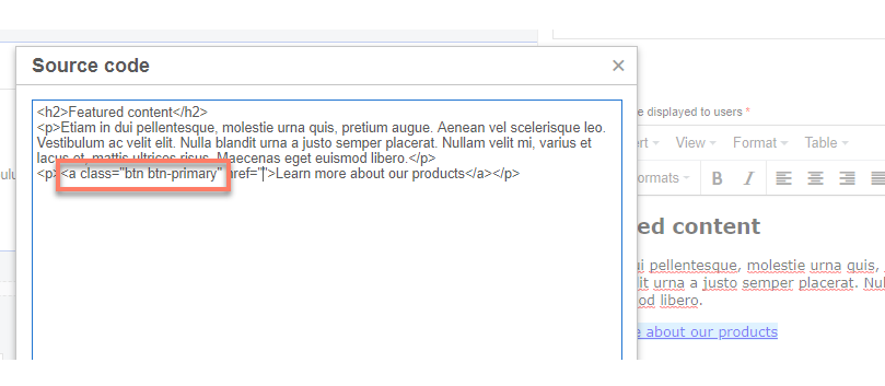 referencing a class in the component source