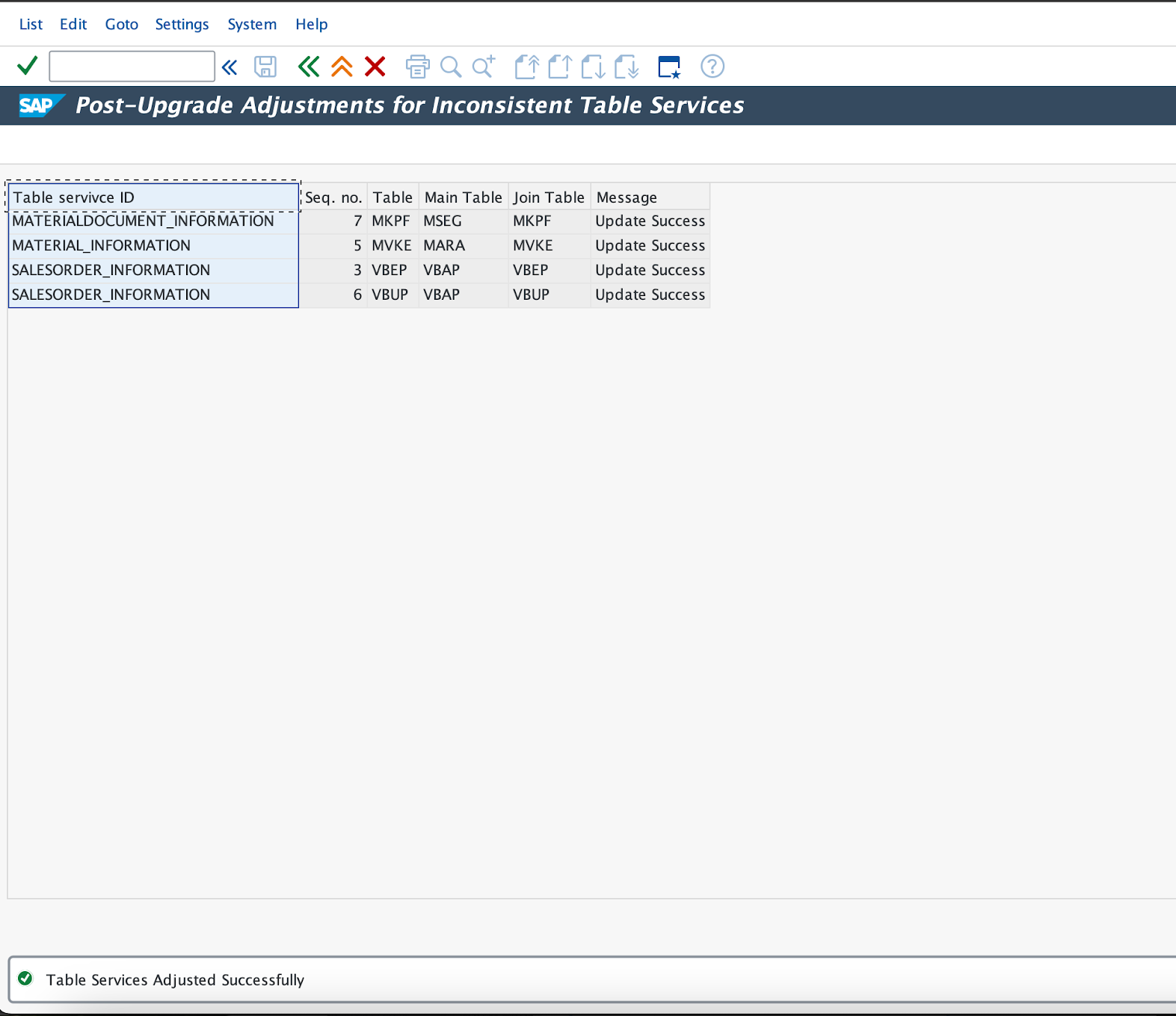 Utility Program complete